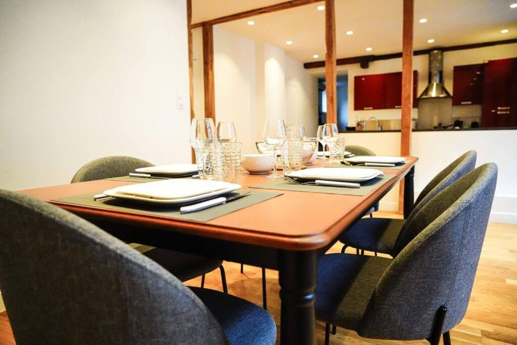 Appartement Le Rive Hugo • Elegance & Art De Vivre à Châteauroux Extérieur photo