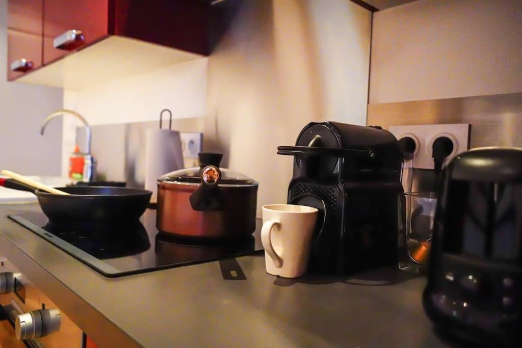 Appartement Le Rive Hugo • Elegance & Art De Vivre à Châteauroux Extérieur photo