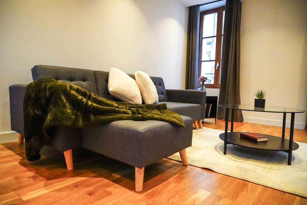 Appartement Le Rive Hugo • Elegance & Art De Vivre à Châteauroux Extérieur photo