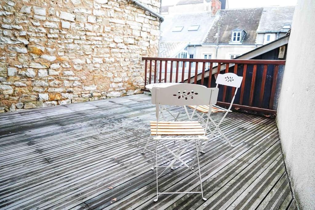 Appartement Le Rive Hugo • Elegance & Art De Vivre à Châteauroux Extérieur photo